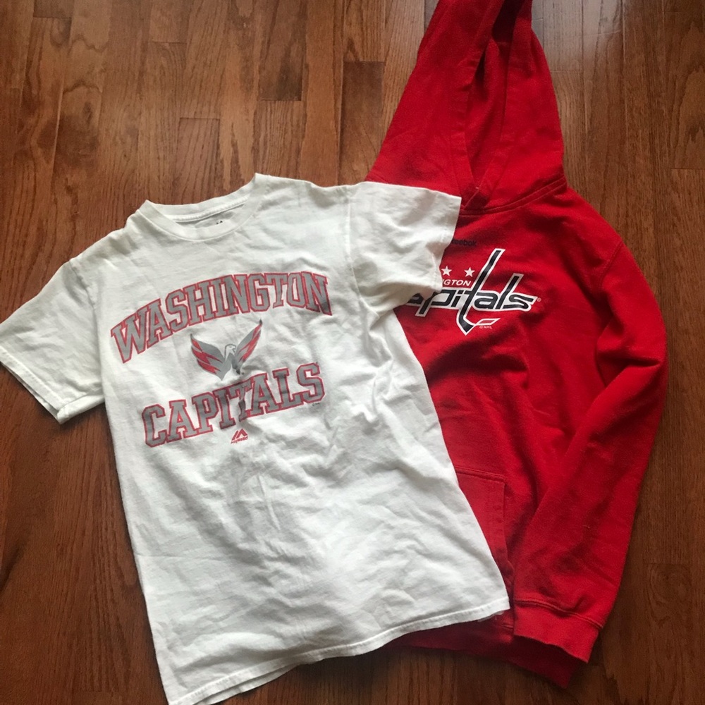 Washington capitals apparel